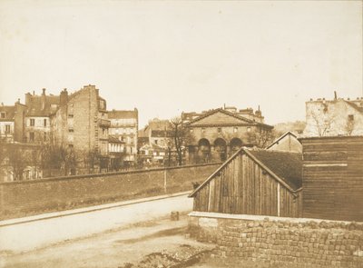 [Nézet a Fotós Műteremből], 1851-54. alkotó: Gustave Le Gray