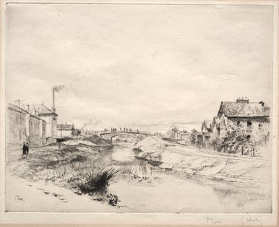 Ipari részleg, Troyes alkotó: Gustave Leheutre