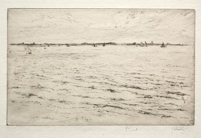 L. Th. de la Ris a Pallice felől nézve alkotó: Gustave Leheutre