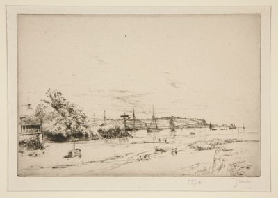 Pointe de Guilben, Paimpol alkotó: Gustave Leheutre