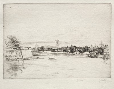 Le Petit St. Eloi, La Rochelle. alkotó: Gustave Leheutre