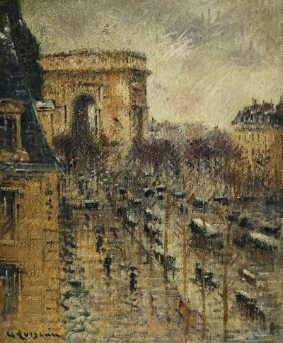 A Diadalív, 1930-1931 körül alkotó: Gustave Loiseau