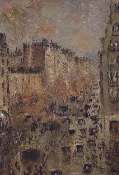 A Raspail körút, 1928 alkotó: Gustave Loiseau