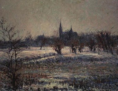 Fehér fagy alkotó: Gustave Loiseau