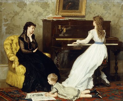 Gyakorló, alkotó: Gustave Léonard de Jonghe