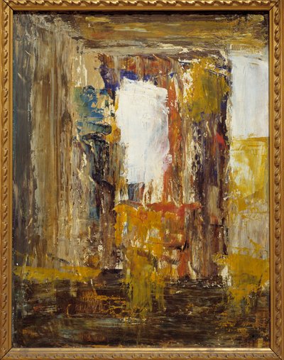 Gustave Moreau absztrakt vázlatfestménye (1826-1898) 19. századi Párizs, Gustave Moreau Múzeum alkotó: Gustave Moreau