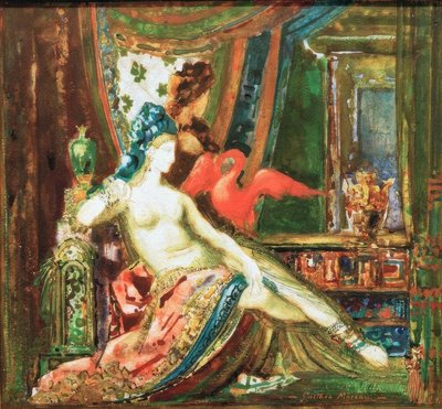 Ibis Delilah alkotó: Gustave Moreau