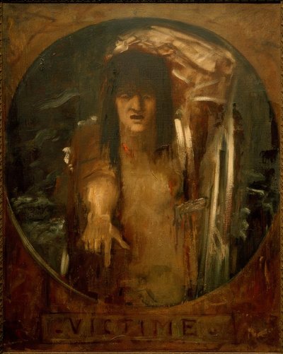 Az áldozat alkotó: Gustave Moreau