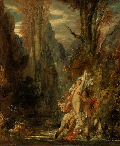 Dejanira (Ősz) alkotó: Gustave Moreau