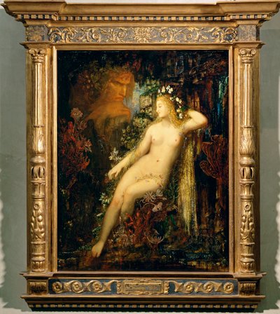 Női akt (festmény vászonra) alkotó: Gustave Moreau