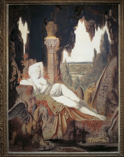 Franciaország, Párizs, Fee aux Griffons alkotó: Gustave Moreau