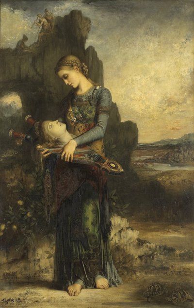Francia: Orphée Orpheus alkotó: Gustave Moreau