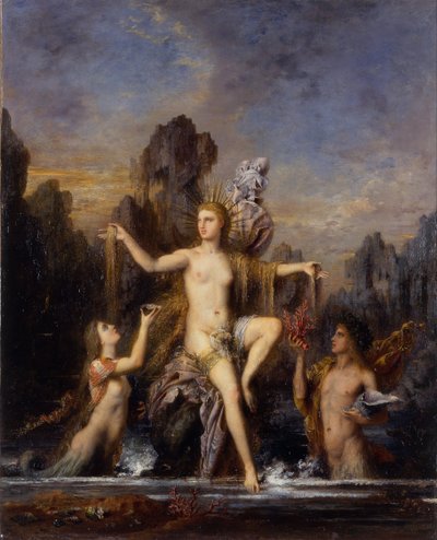 Franciául:  Venus sortant de l