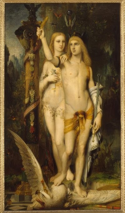 Jason alkotó: Gustave Moreau