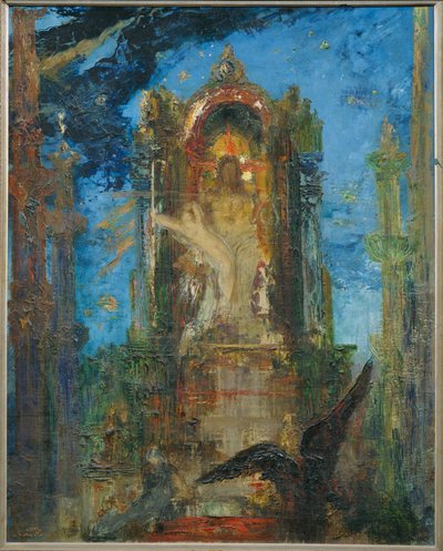 Jupiter et Semele (festmény, vászon) alkotó: Gustave Moreau