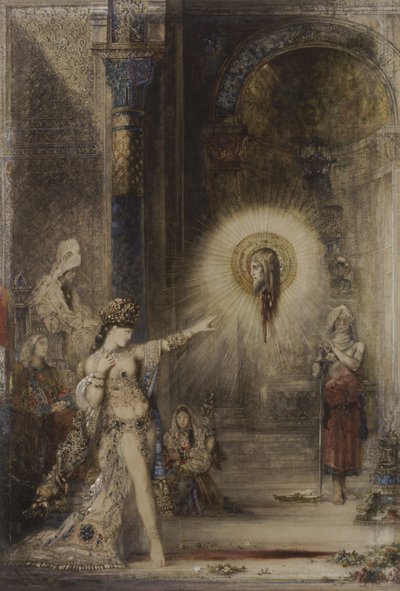 A megjelenés alkotó: Gustave Moreau
