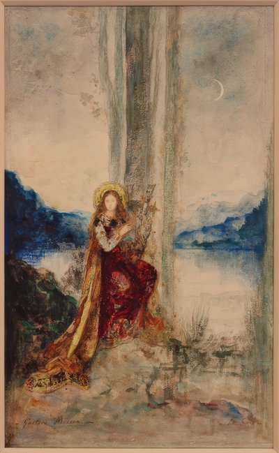 Az este (Der Abend) alkotó: Gustave Moreau
