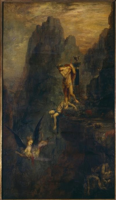 A szfinx kitalálta alkotó: Gustave Moreau