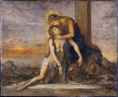 Irgalom alkotó: Gustave Moreau
