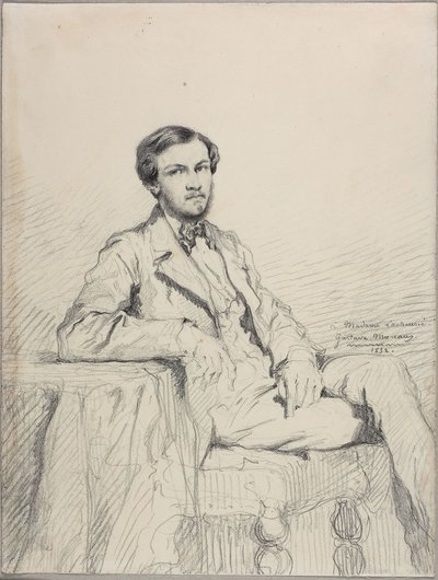 Eugene Lacheurié portréja alkotó: Gustave Moreau