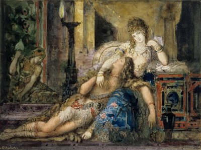 Sámson és Delila alkotó: Gustave Moreau