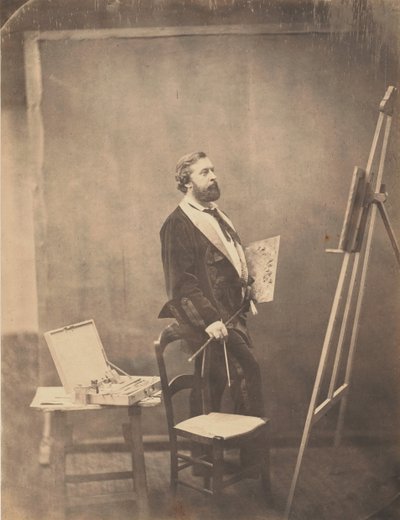 J. Savile Lumley portréja, Madrid, 1859. alkotó: Gustave Penabert
