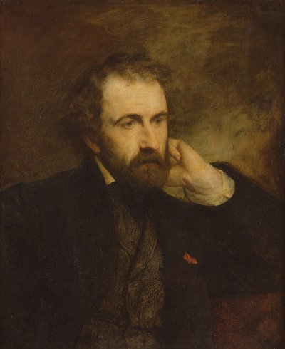 Paul Chenavard (1807-95) portréja alkotó: Gustave Ricard