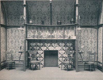 Inglenook által tervezett G. Serrurier, 1898 alkotó: Gustave Serrurier-Bovy