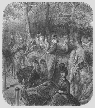 Hyde Park, Az Amazonok alkotó: Gustave after Dore