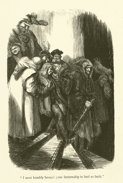 Illusztráció Rabelais műveihez alkotó: Gustave after Dore