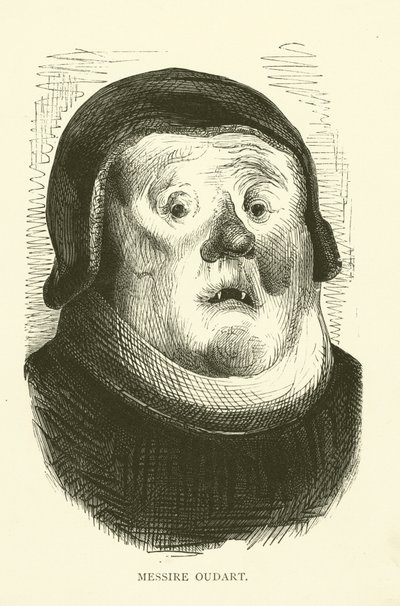 Illusztráció Rabelais műveihez alkotó: Gustave after Dore
