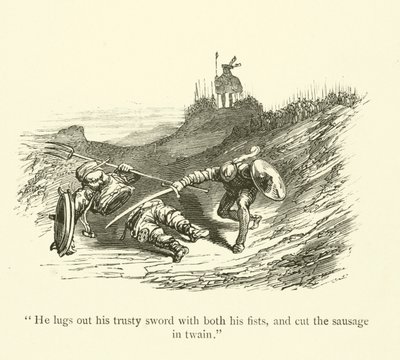 Illusztráció Rabelais műveihez alkotó: Gustave after Dore