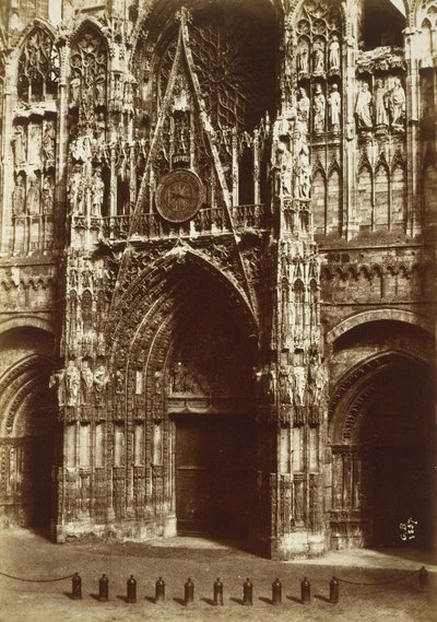 Reims katedrális alkotó: Gustave de Beaucorps