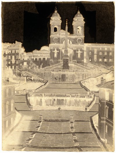 Spanyol lépcső, Róma alkotó: Gustave de Beaucorps
