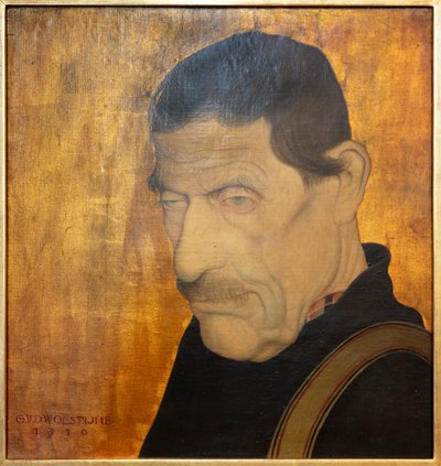 Egy Man-Nandje Hooft vezetője alkotó: Gustave Van de Woestyne