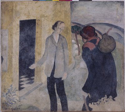 Vendégszeretet idegeneknek alkotó: Gustave Van de Woestyne