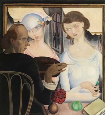 A likőrivók alkotó: Gustave Van de Woestyne
