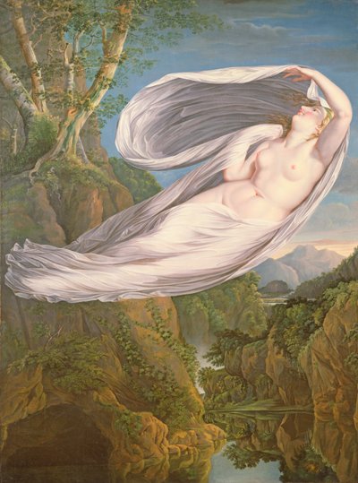 Echo Flying from Narcissus alkotó: Guy Head