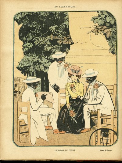 Guydo (1868-1930) illusztrációja a Le Rire-ben alkotó: Guydo Guydo