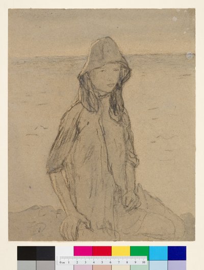 Tanulmány egy lányról alkotó: Gwen John