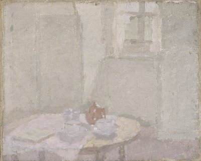 A kis enteriőr, 1926 körül (olaj, vászon) alkotó: Gwen John