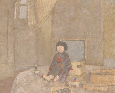 "A japán baba", 1896-1930 alkotó: Gwendolen Mary John