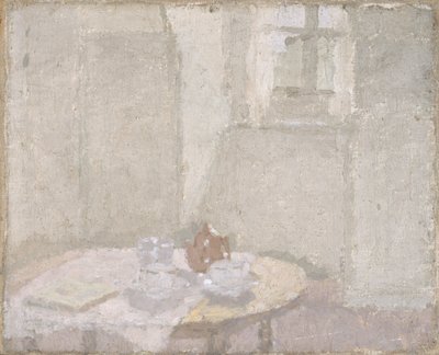 "A kis belső tér", 1926 alkotó: Gwendolen Mary John