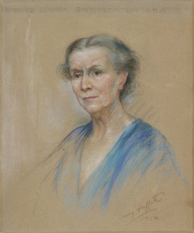 Annie L Swynnerton asszony alkotó: Gwenny Griffiths