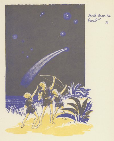 Peter Pan és Wendy: Aztán lőtt (színes litó) alkotó: Gwynedd M. Hudson