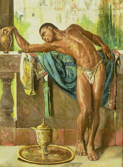 A rabszolga alkotó: Gyula Tornai