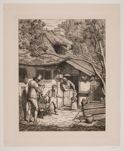 A tanyasi család alkotó: H.J. Hammer