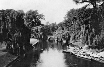 Trinity College Bridge, Cambridge, 1924-1926 alkotó: HN King