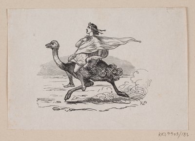 Illusztráció a "De Vises Steen"-hez H.C. Andersen, "Tündérmesék és történetek", 2. kötet alkotó: H.P. Hansen