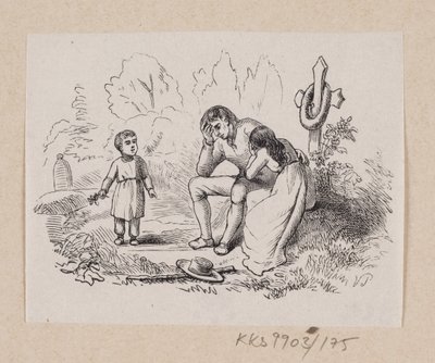 Illusztráció a "The Last Pearl"-hez H.C. Andersen, "Tündérmesék és történetek", 2. kötet alkotó: H.P. Hansen